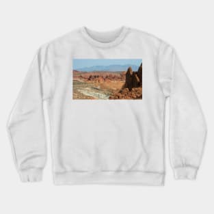 Valley Of Fire Crewneck Sweatshirt